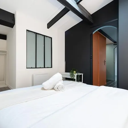 Center- Design In The Heart Of Apartment Lille
